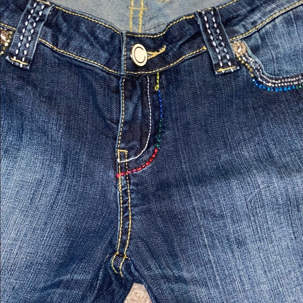 Authentic Coogi Jeans straight leg denim- size 7/8 - Picture 13 of 16